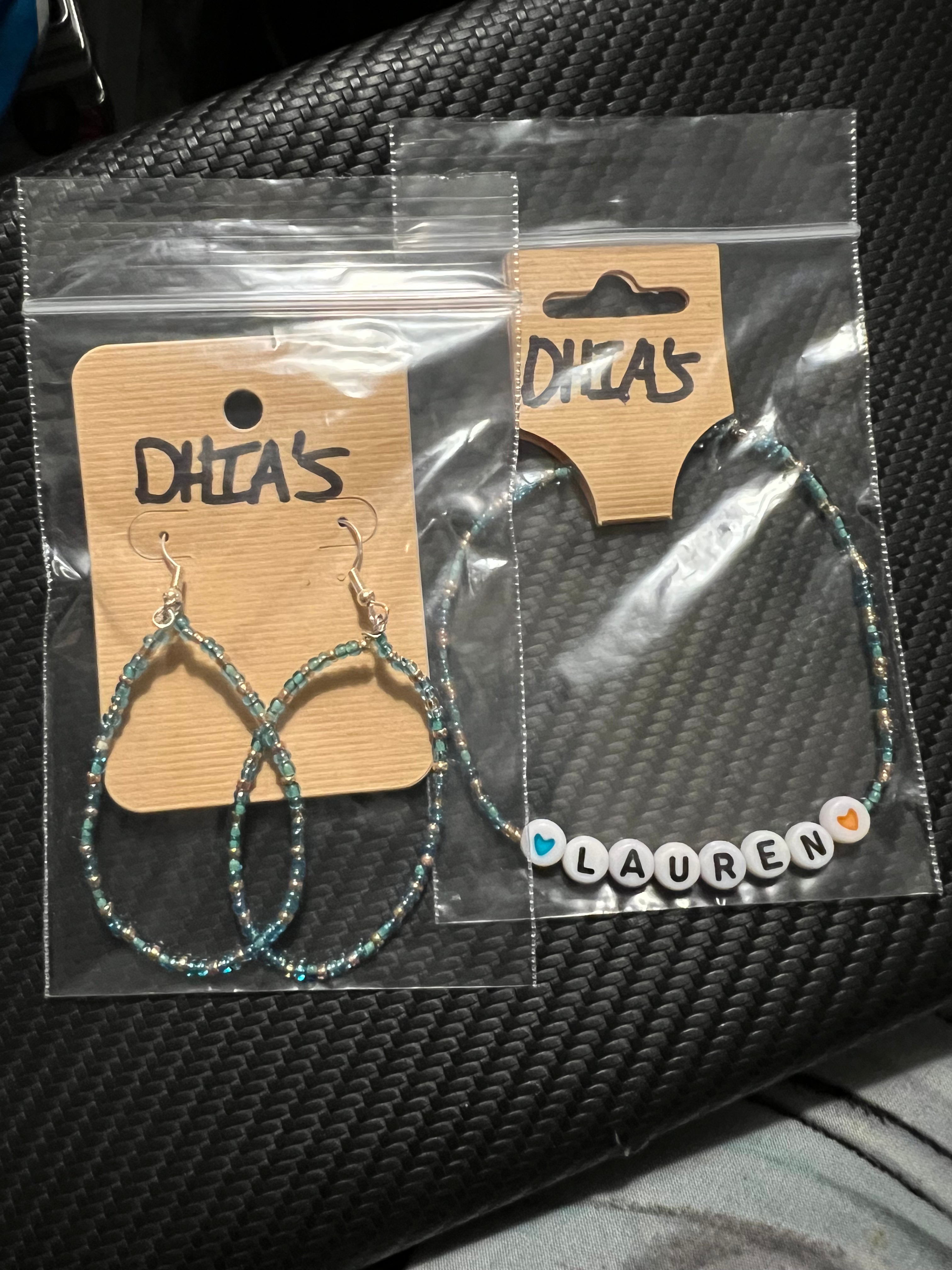 bracelet and erring set